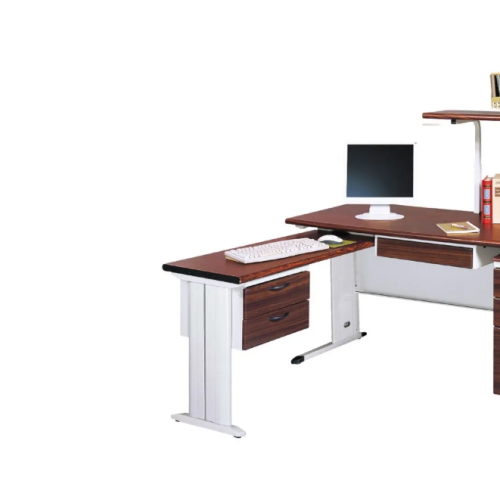 BKH160L辦公桌(整組含上架)