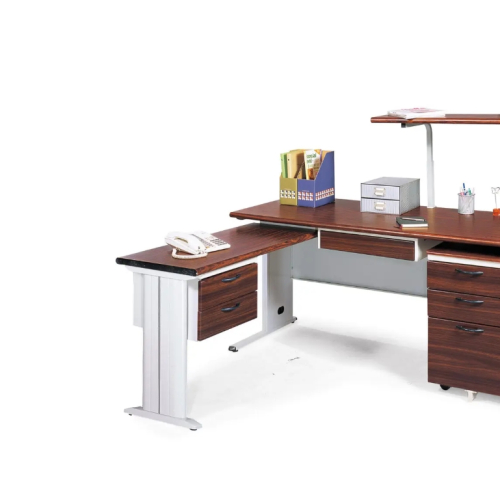 BTH160L辦公桌(整組含上架)