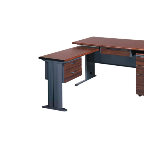 BTH150L辦公桌(深灰桌體/整組)