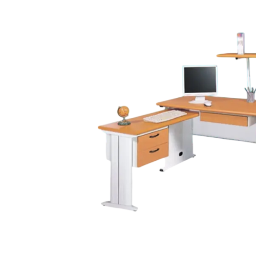 STHA160L辦公桌(整組含上架)