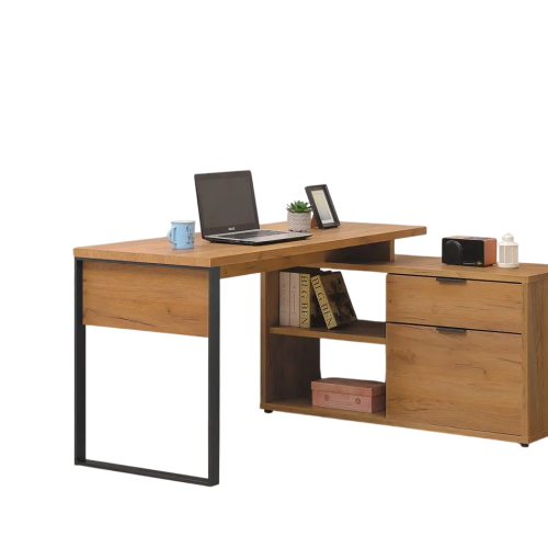 雅博德L型辦公書桌