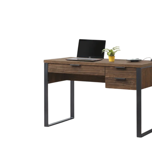 雅博德經典胡桃4尺書桌