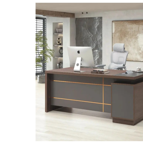 5.8尺柏力克主管桌