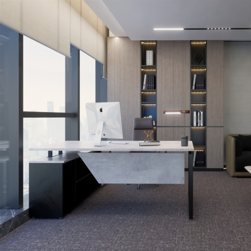 巴克主管桌(客製化尺寸)