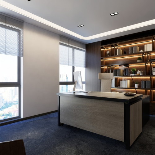 庫克主管桌(客製化尺寸)