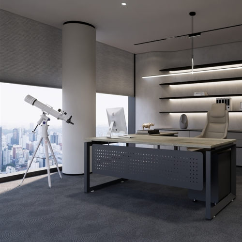 方盾主管桌(客製化尺寸)