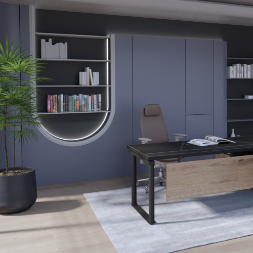 路普主管桌(客製化尺寸)